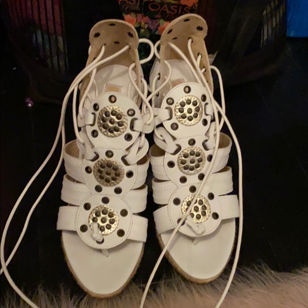 Authentic Micheal Kors wedges